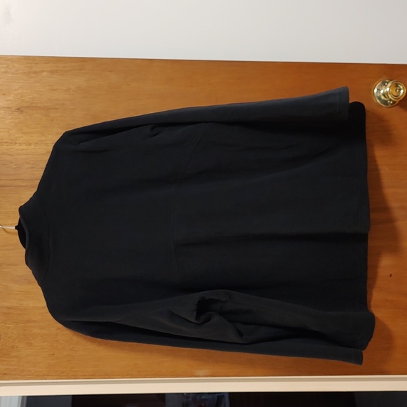 Women's Columbia Black Lightweight Fleece Jacket Size 2X - Picture 2 of 5